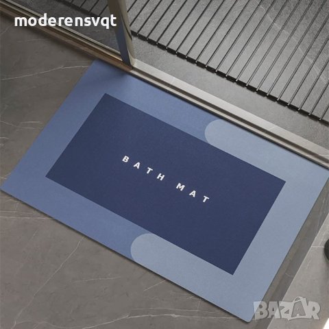 Абсорбираща противоплъзгаща се постелка правоъгална, снимка 3 - Други - 41948942