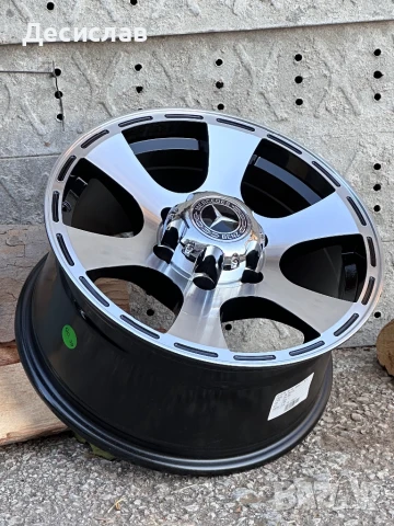 Тунинг Джанти за Спринтер Sprinter 16 “ цола 6х130 чисто нови 1400кг, снимка 6 - Гуми и джанти - 51139206