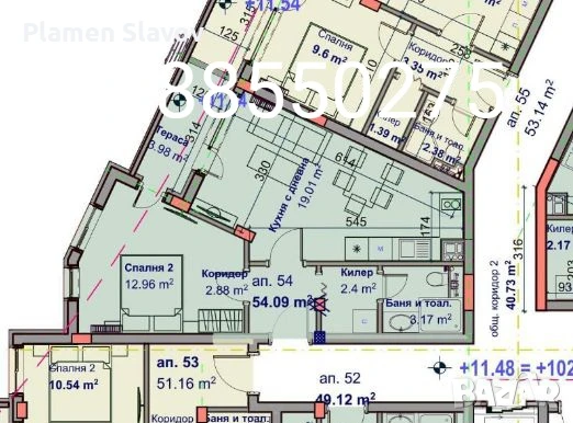 Двустаен 63 кв.м пред Акт.14 Възраждане 1, Собственик! Топ цена, снимка 2 - Апартаменти - 50949246