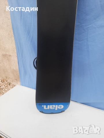 сноуборд  Elan Explore Plus R +автомати 165см. , снимка 9 - Зимни спортове - 52915619