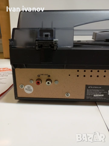 Грамофон немски с усилвател и говорители, снимка 7 - Грамофони - 53380268