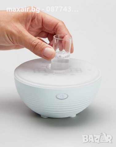 Арома дифузер с етерични масла Lanaform BORA BORA * Гаранция 2 години, снимка 2 - Овлажнители и пречистватели за въздух - 38729144