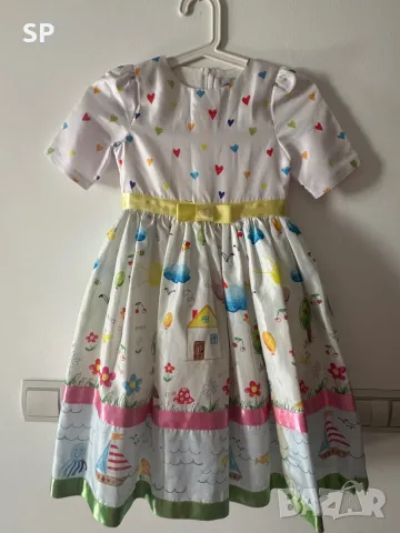 Рокля love made love, 128cm