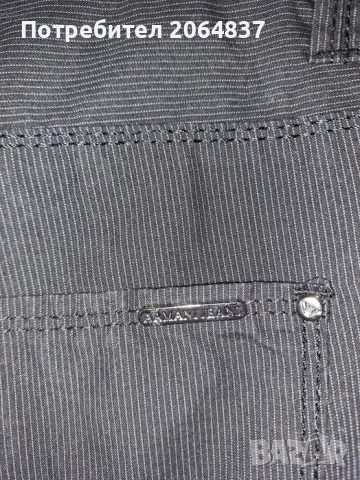 ЧИСТО НОВ панталон Emporio Armani размер S талия 82 см, снимка 3 - Панталони - 51733856