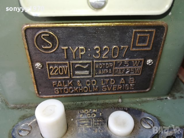 ШВЕДСКА МАШИНА-НОВ ВНОС 1809231340LNV, снимка 3 - Шевни машини - 42231917