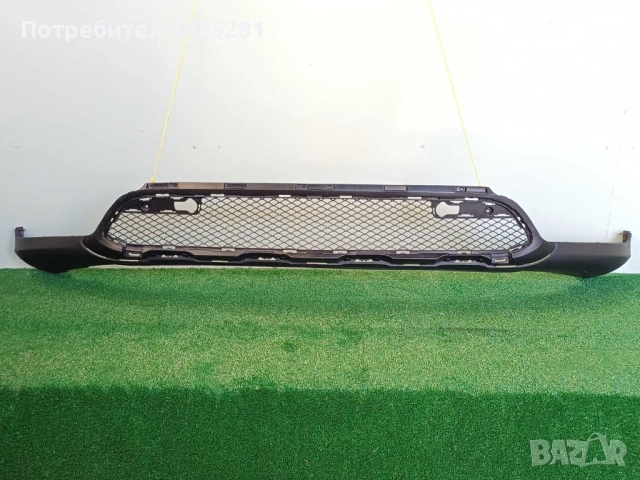 спойлер предна броня Mercedes X253 GLC 2015-2020 г. #1058V