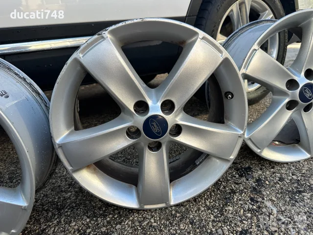 4бр. ОЕМ Джанти 17” Ford, Volvo- 5x108 - Galaxy, Mondeo, Focus, S-max, снимка 5 - Гуми и джанти - 55864166