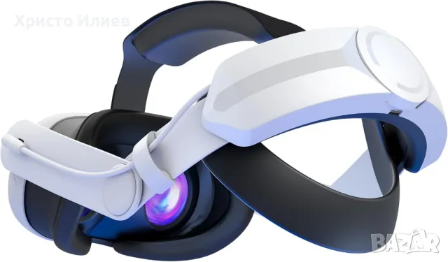 Бързо зарядно за Meta Quest 3 с Каишка за глава, 8000 mAh батерия, снимка 9 - Аксесоари - 49256394