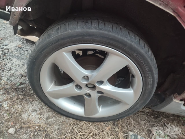 Джанти  Mazda 17 ки, снимка 2 - Гуми и джанти - 50453325