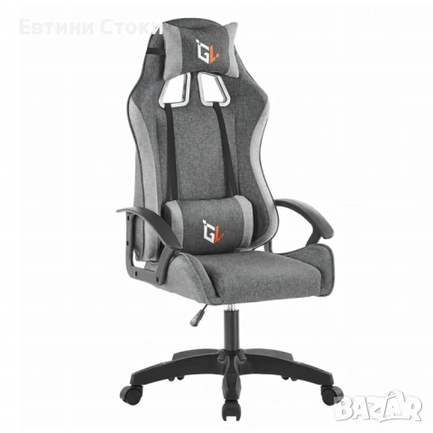 Ергономичен геймърски стол с пълна опора и комфорт, снимка 11 - Столове - 53165149