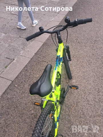 Велосипед Rockrider 20 цола, снимка 5 - Велосипеди - 51659706