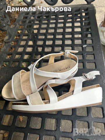Geox, снимка 2 - Дамски ежедневни обувки - 41574373