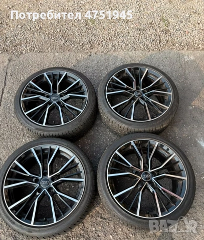 Джанти с гуми Audi 225 40 18