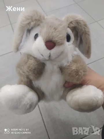 Плюшени мечета и Heunec сладък плюшен заек, снимка 8 - Плюшени играчки - 50228806