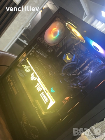 Геймърски личен компютър ryzen 7 5700x , 3080 , 32 gb ram