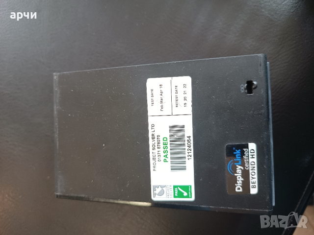 Докинг станция Lenovo ThinkPad USB 3.0 Dock model No DU90119D1, снимка 3 - Части за лаптопи - 44511156