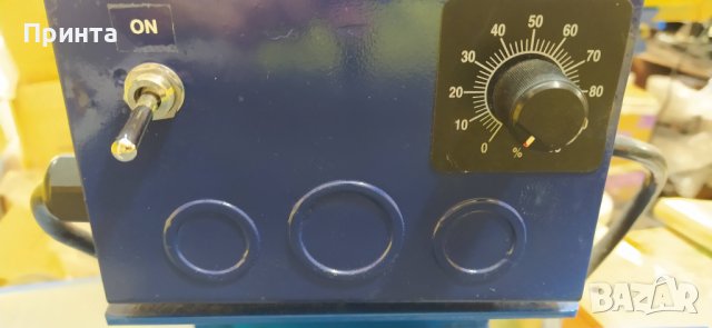 Карусел, машина за ситопечат, снимка 4 - Други машини и части - 41633908