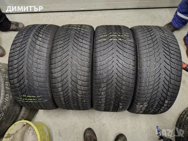 4бр.зимни гуми NOKIAN 255 45 18 DOT21 цена за брой