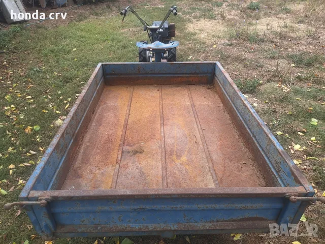 Мотоблок BCS 725 с ремарке фреза и снегорин, снимка 7 - Градинска техника - 56225388