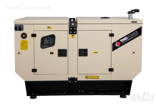 дизелов генератор с двигател BAUDOUIN – Франция, 50kVA/40kW, 7 400 € без ДДС, снимка 2 - Генератори - 51413931