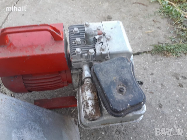 агрегат с двигател на брикс, снимка 2 - Градинска техника - 50988782