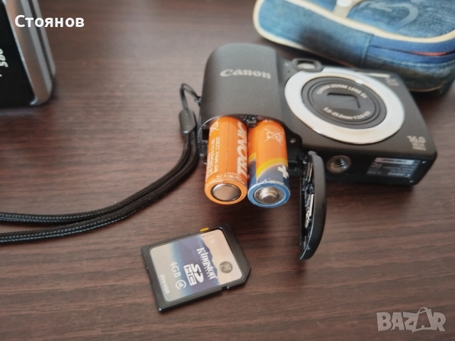 Canon PowerShot A1400 16.0 MP HD, снимка 6 - Фотоапарати - 51701844