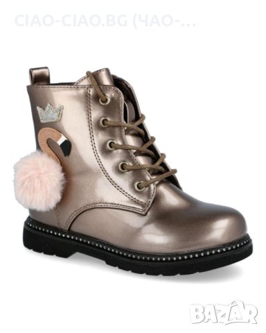 №23-36, УНИКАЛНИ детски боти за момиче с ФЛАМИНГО, снимка 3 - Детски боти и ботуши - 42080053