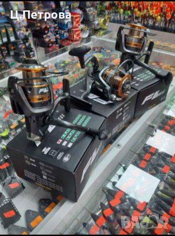 Макари за риболов FL EFB 1000-6000, снимка 3 - Макари - 40276988