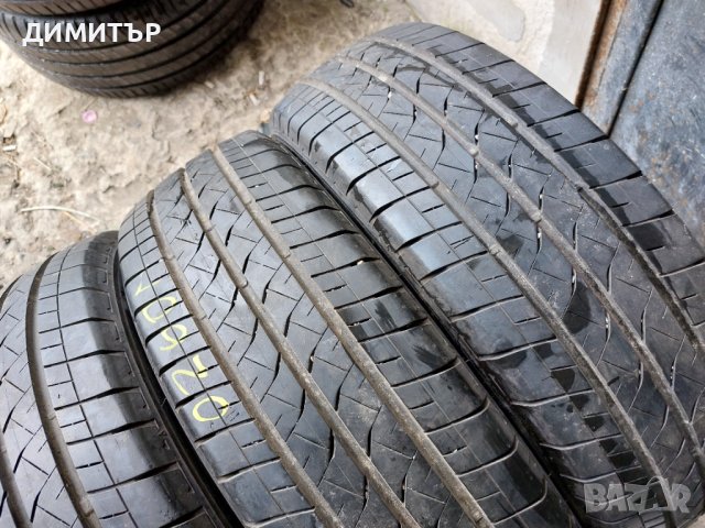 4бр.летни BRIDGESTONE 205/65/16 107T DOT 2720, снимка 3 - Гуми и джанти - 41045046