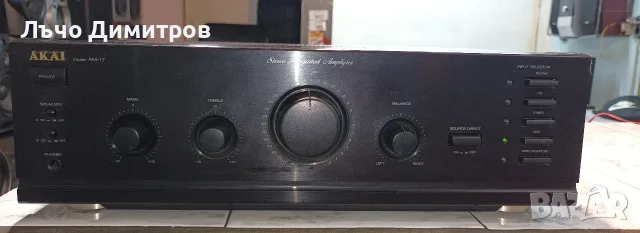 AKAI     AM - 17 