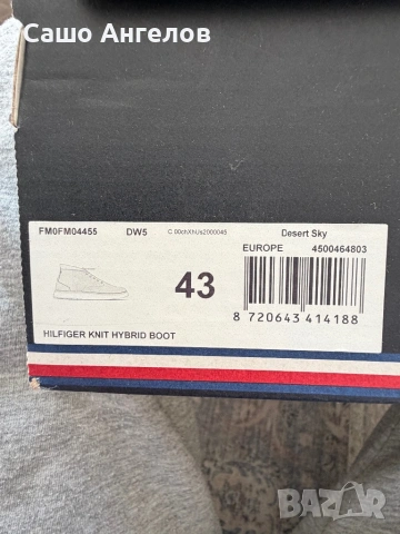 Tommy hilfiger, снимка 6 - Спортно елегантни обувки - 46071477