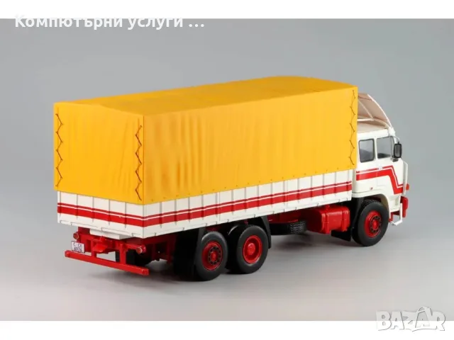 Мадара LIAZ 796 1987 - мащаб 1:43 на DeAgostini моделът е нов в блистер, снимка 2 - Колекции - 56120883