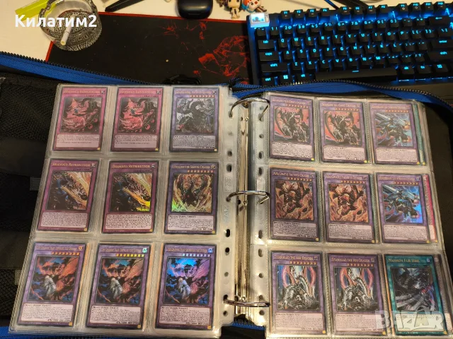 yu gi oh карти много , снимка 8 - Карти за игра - 56226592