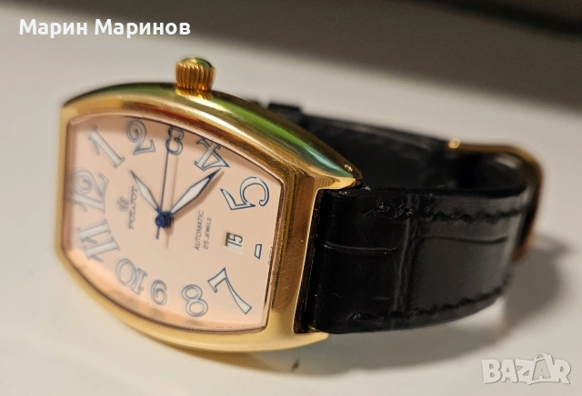 хубав часовник Poljot лимитиран модел 