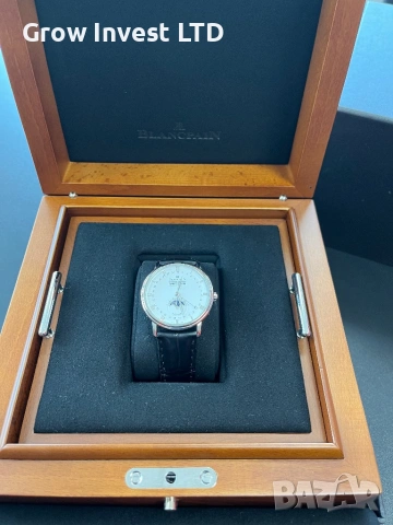 Часовник BLANCPAIN VILLERET Quantieme Complet, снимка 3 - Мъжки - 53439712
