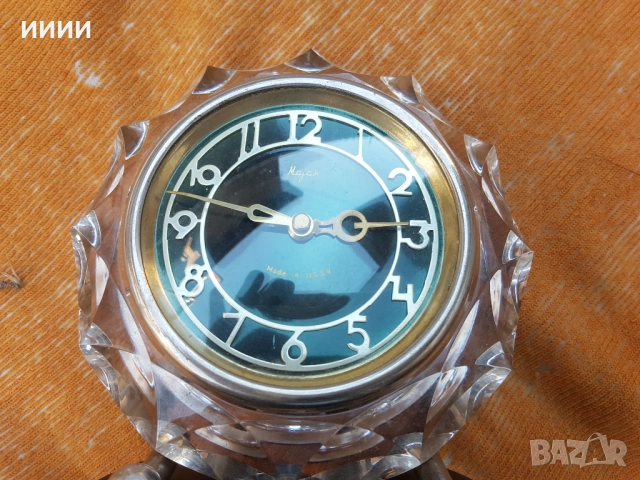 Каминен часовник Маяк 3