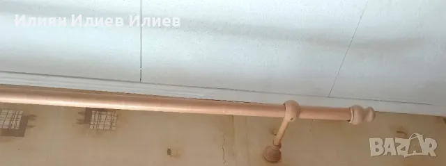 Дървен курниз 2,30м, снимка 2 - Декорация за дома - 49739799