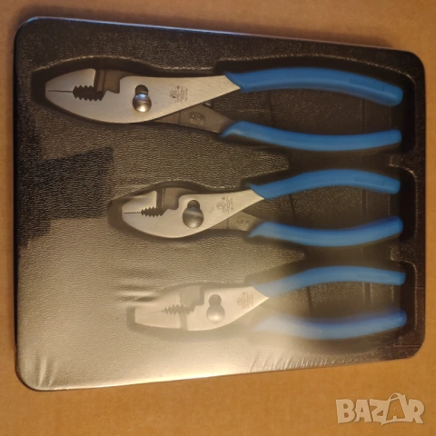 Cornwell Tools 3броя качествени клещи комплект, снимка 5 - Клещи - 52880389