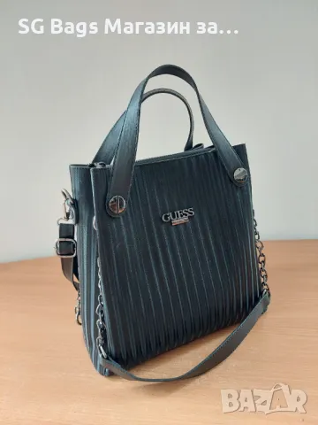 Guess дамска чанта стилна код 115, снимка 5 - Чанти - 47406850