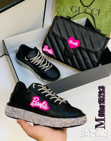 дамски маратонки barbie, снимка 2 - Маратонки - 51442816