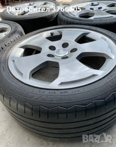 17ки джанти с летни гуми 5х112, снимка 5 - Гуми и джанти - 50363019