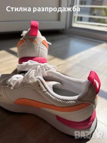 Оригинални маратонки Puma🩷🧡, снимка 4 - Маратонки - 56039274