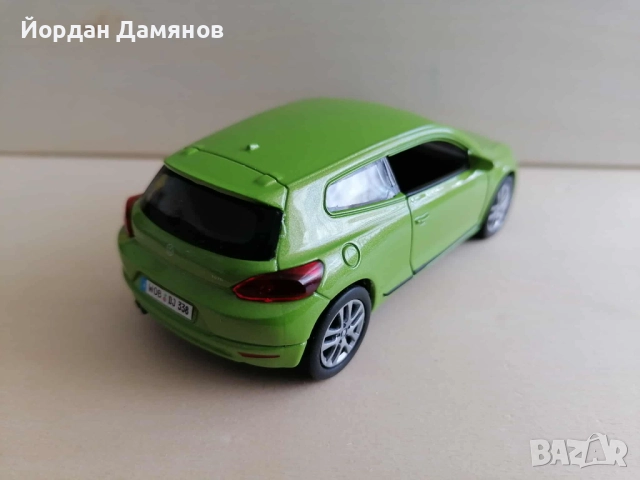 Фолксваген Сироко в мащаб 1:34, снимка 4 - Колекции - 51852351