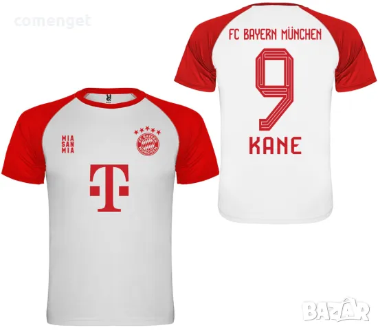 Детски и Мъжки тениски BAYERN MUNCHEN / БАЙЕРН С ИМЕ И НОМЕР ПО ИЗБОР!, снимка 2 - Тениски - 37406577