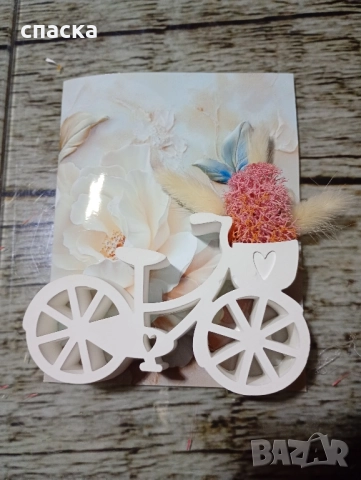 картичка с гипсова фигурка , снимка 6 - Колекции - 51870409