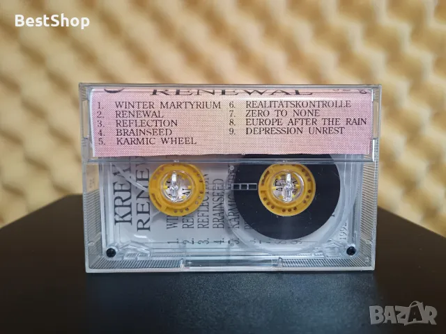 Kreator - Renewal, снимка 2 - Аудио касети - 47980033