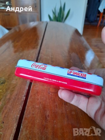 Стара кутия от ухания за устни на Кока Кола,Coca Cola #2, снимка 3 - Колекции - 42552476