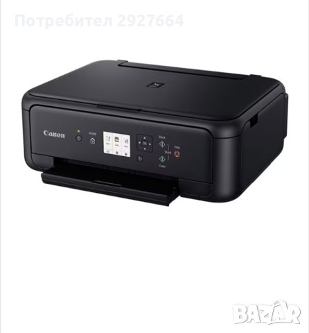 Мултифункционално мастиленоструйно цветно устройство Canon PIXMA TS5150, Wireless, A4, снимка 2 - Принтери, копири, скенери - 44376195