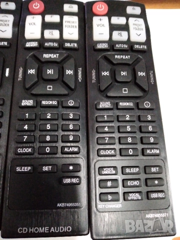 Дистанционно за аудиосистема LG XBOOM, снимка 3 - Аудиосистеми - 52412894