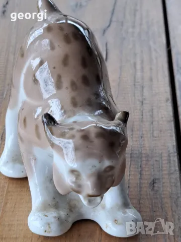 Руска порцеланова фигура рис , снимка 2 - Колекции - 49867988